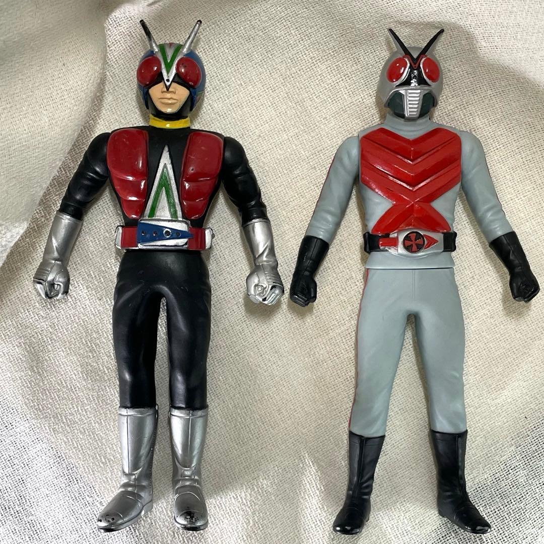 【仮面ライダー】昭和ライダー 初期7人セット ショッカーライダー ライダーマン