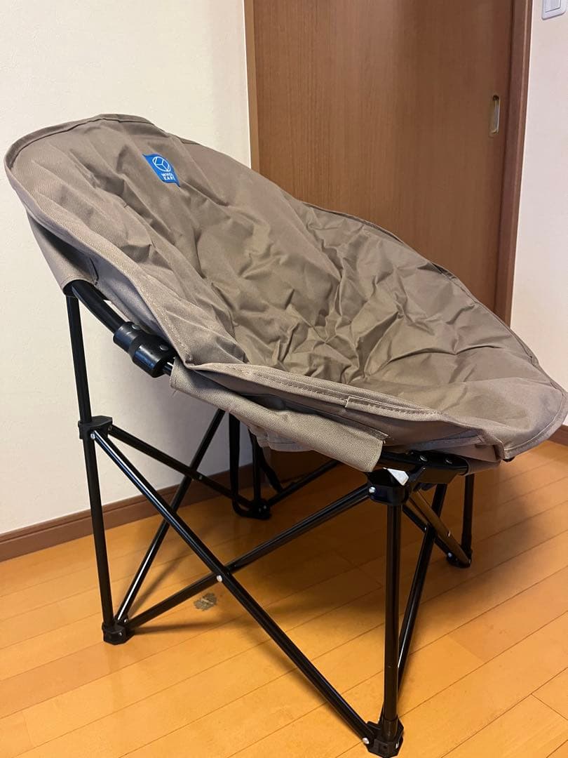 ARAN アウトドア　ホールアース　マーメイドチェア　ベージュ 二脚セット