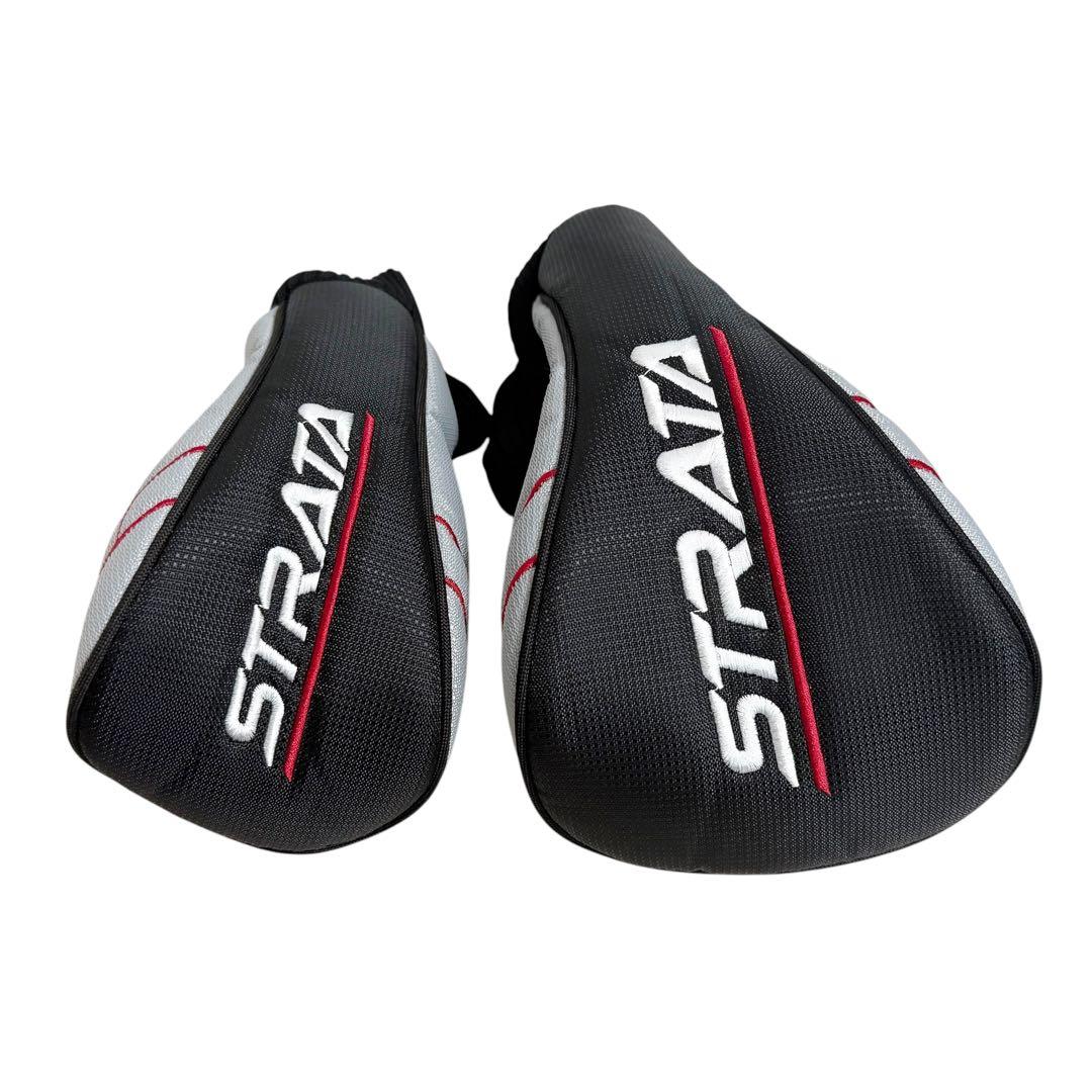 【希少】 Callaway STRATA レフティ ゴルフセット メンズ 9本