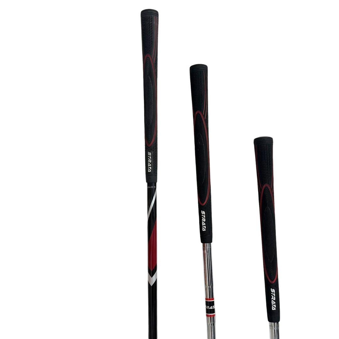 【希少】 Callaway STRATA レフティ ゴルフセット メンズ 9本