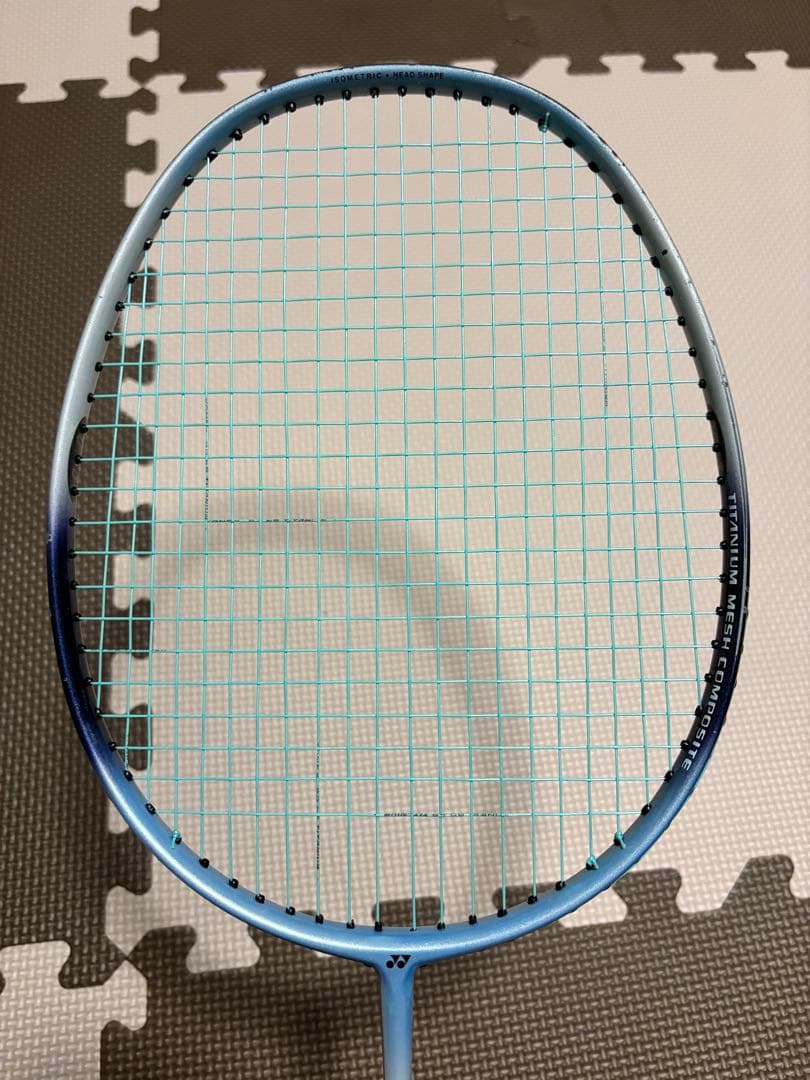 YONEX ヨネックス バドミントン ラケット Ti2 冷却スプレー チタニウム