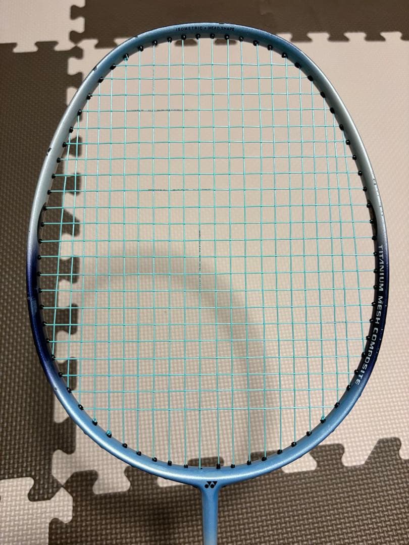 YONEX ヨネックス バドミントン ラケット Ti2 冷却スプレー チタニウム
