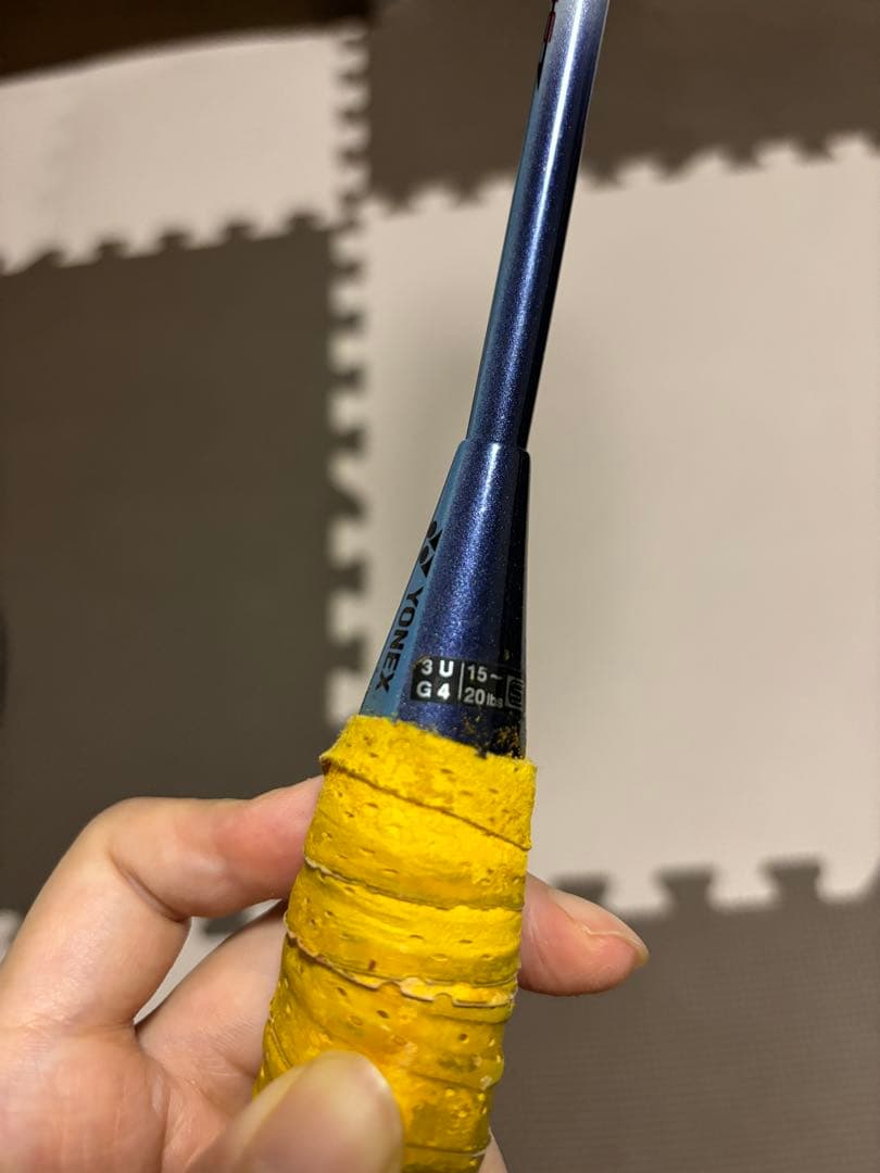 YONEX ヨネックス バドミントン ラケット Ti2 冷却スプレー チタニウム