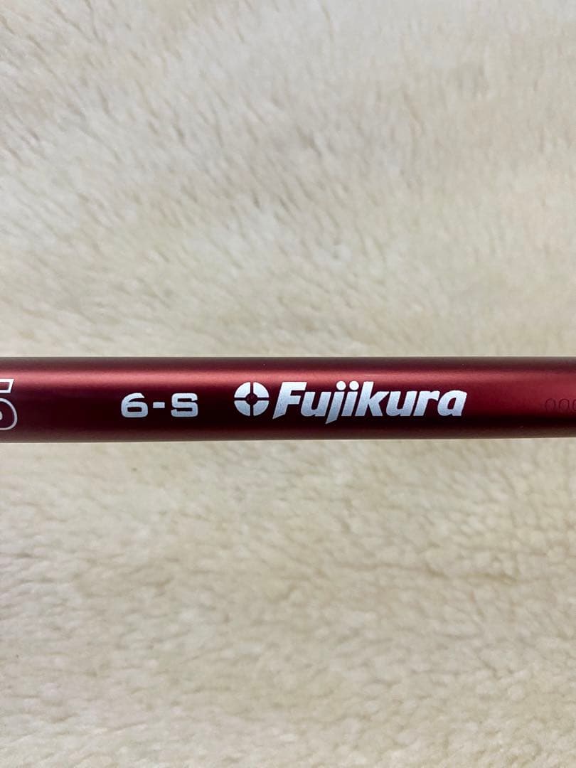 フジクラ24Ventusレッド 6-S キャロウェイスリーブ付き