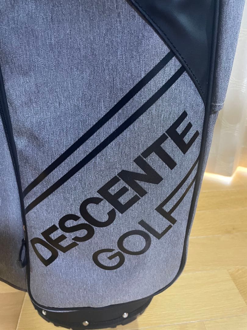 DESCENTE GOLF ゴルフバッグ グレー