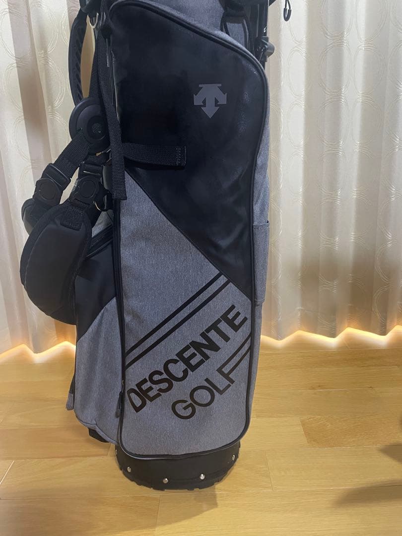 DESCENTE GOLF ゴルフバッグ グレー