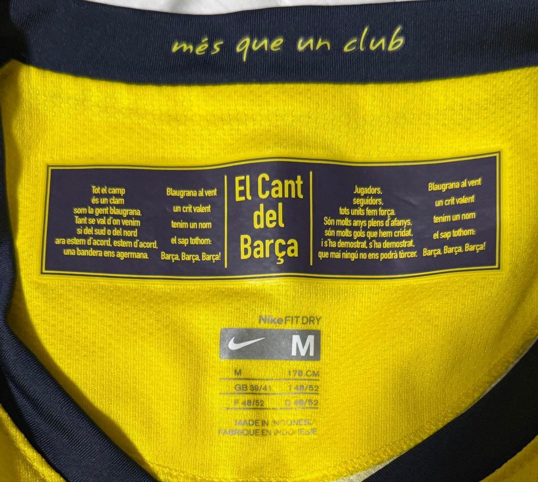FC Barcelona ユニフォーム CAMPIONS 09