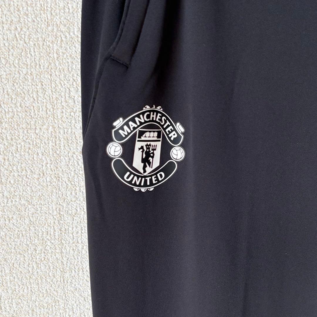 【美品】adidas マンチェスター・ユナイテッド ジョガーパンツXL