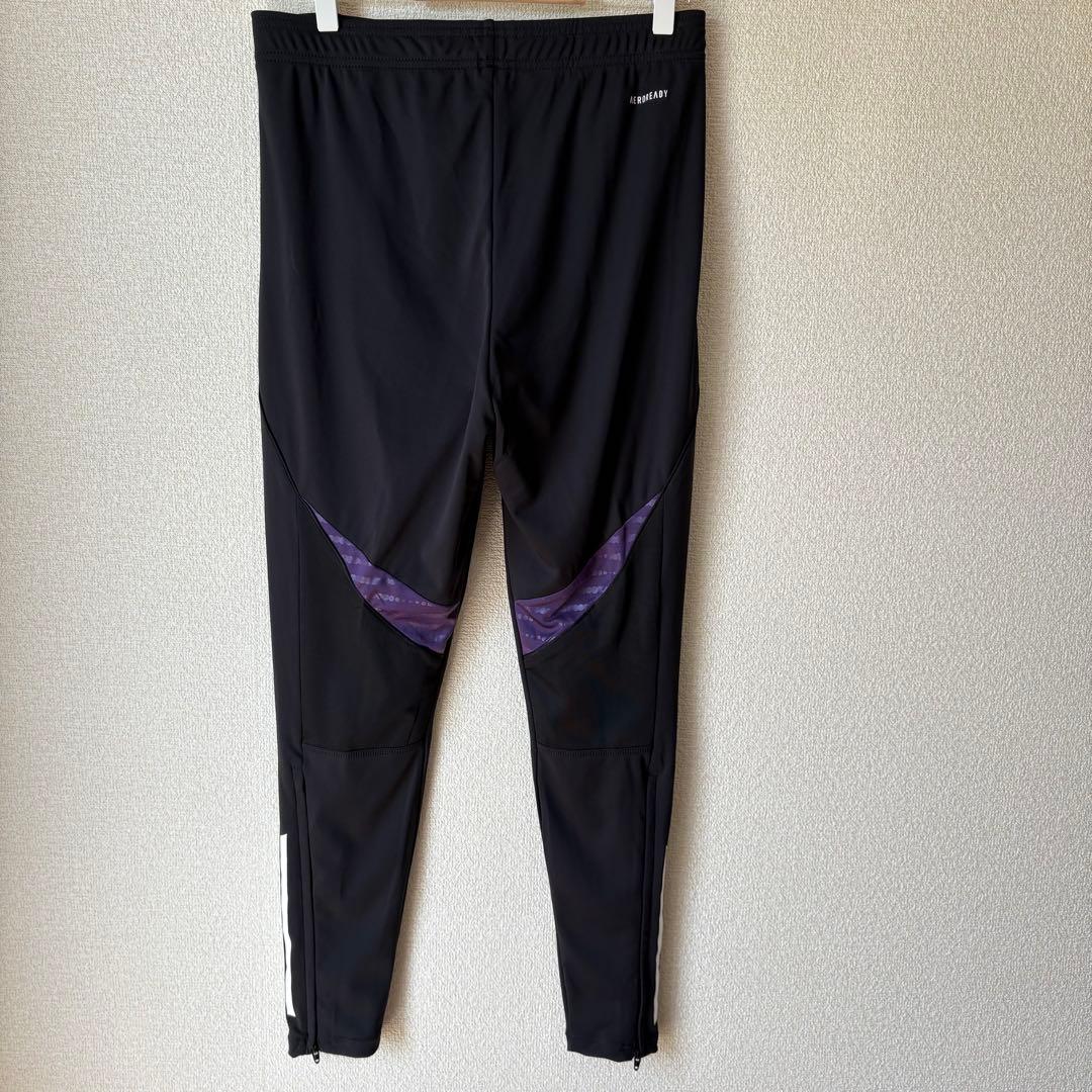 【美品】adidas マンチェスター・ユナイテッド ジョガーパンツXL