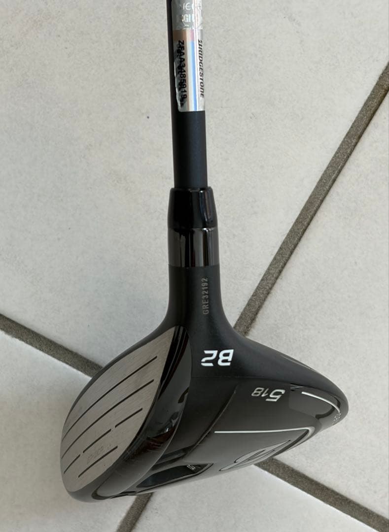 ブリヂストン B2 5W フェアウェイウッド　フレックスS