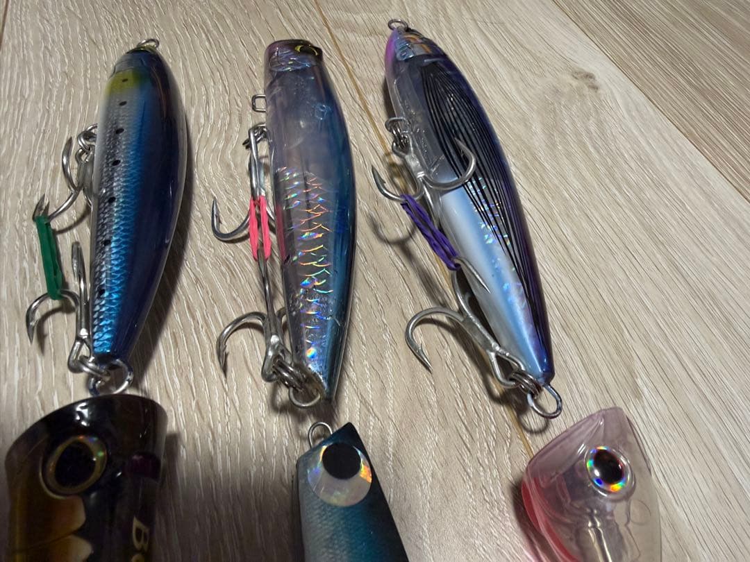 ヒラマサ　キハダキャスティング　ルアーセット