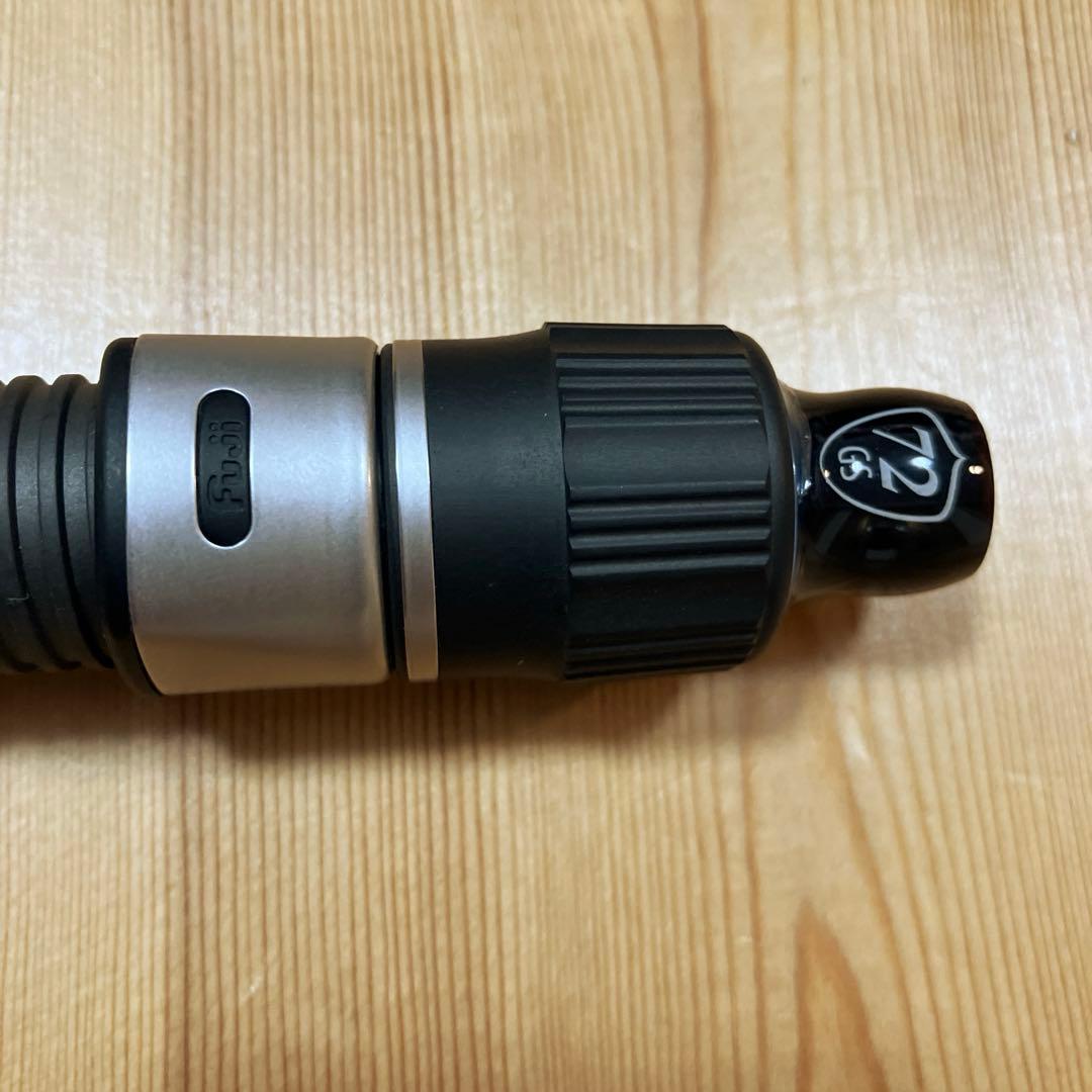 未使用に近い状態　美品　ツララ　グリッサンド72 保証書あり　スピニングロッド
