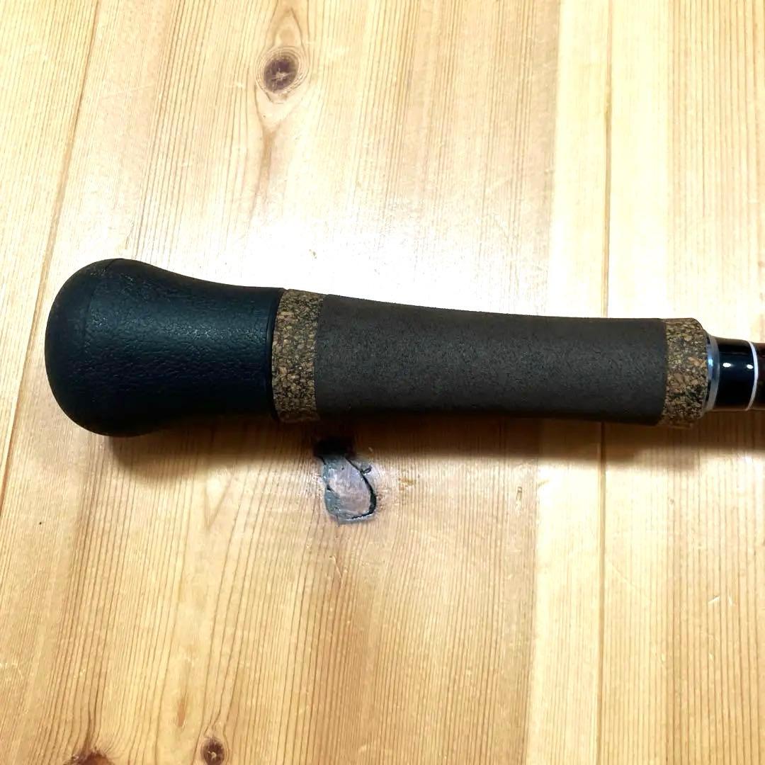 未使用に近い状態　美品　ツララ　グリッサンド72 保証書あり　スピニングロッド