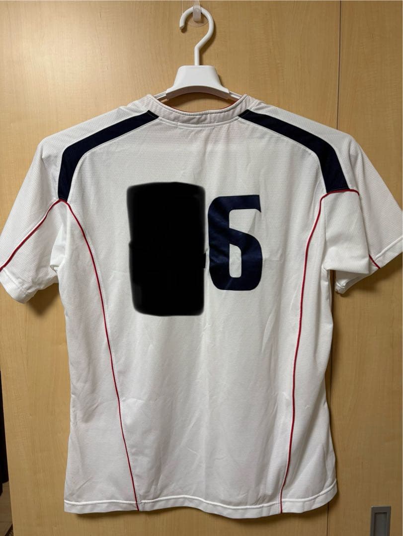 【東京ヤクルトスワローズ】プロ野球実使用　MizunoPro 練習ユニフォーム