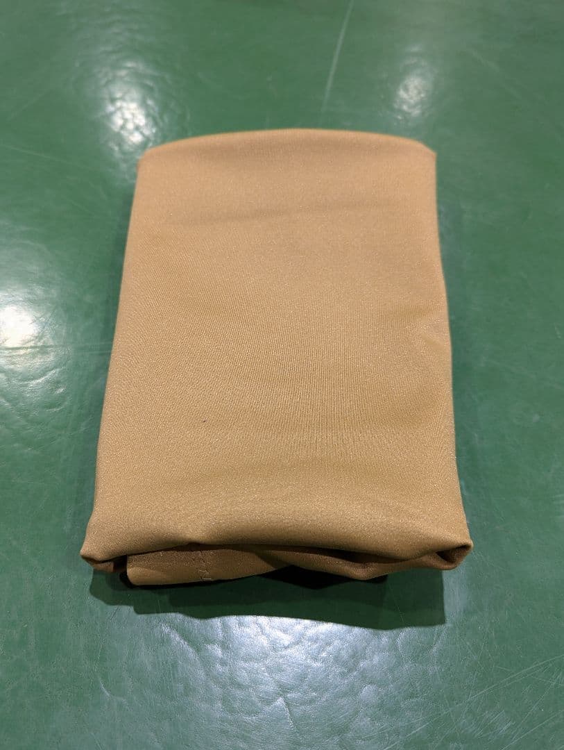 ダークベージュ 置き型タイプ 普通サイズ壁打ち無音布むおんふ静かにレシーブ練習