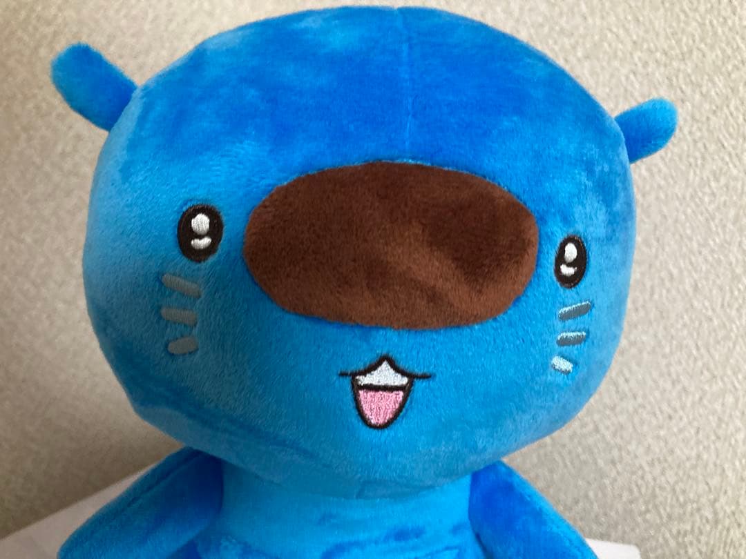 あおまる　ぬいぐるみ