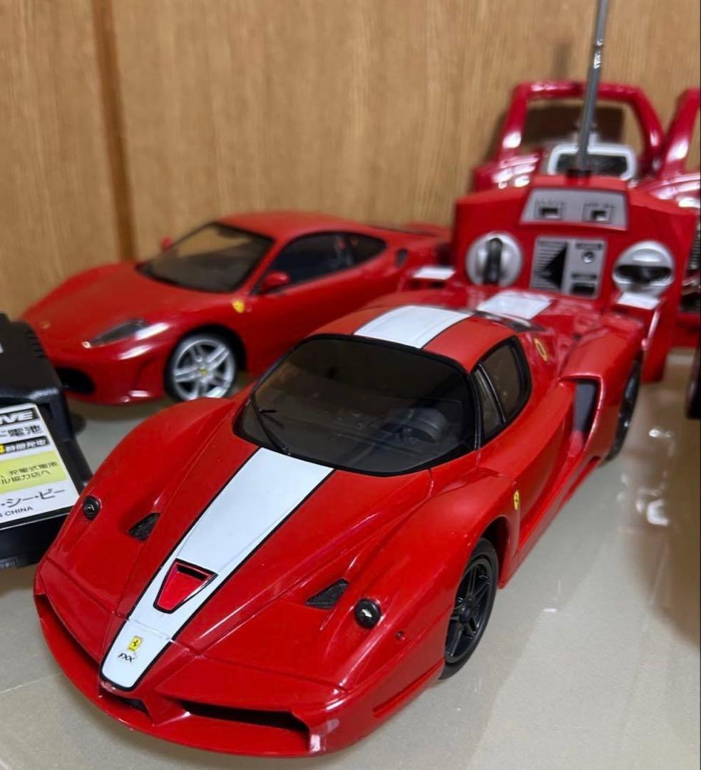 Ferrari ラジコン　フェラーリ　3台セット