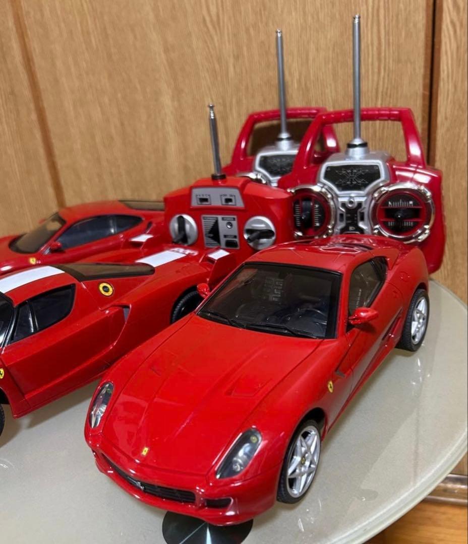 Ferrari ラジコン　フェラーリ　3台セット