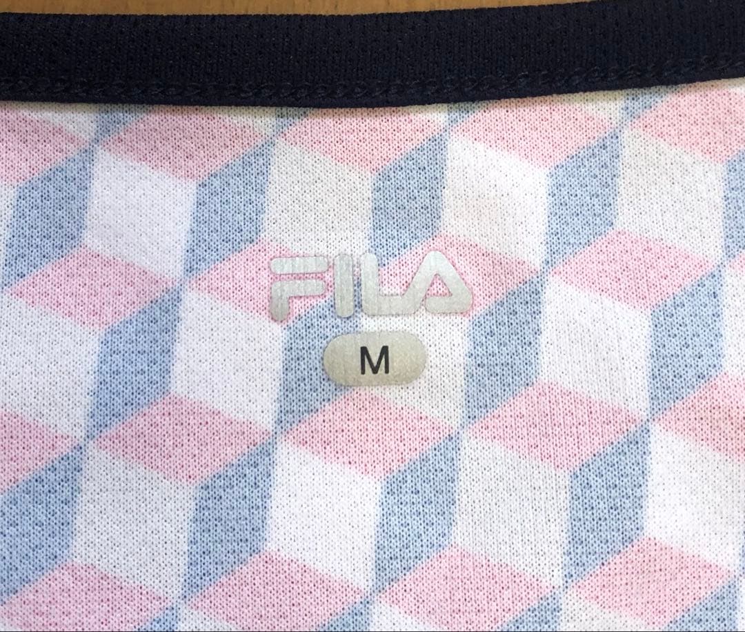 FILA フィラ　テニス　チェック柄ワンピースMサイズ
