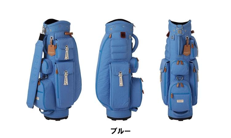 新品 ONOFF オノフ レディース キャディバッグ OB0722 ブルー