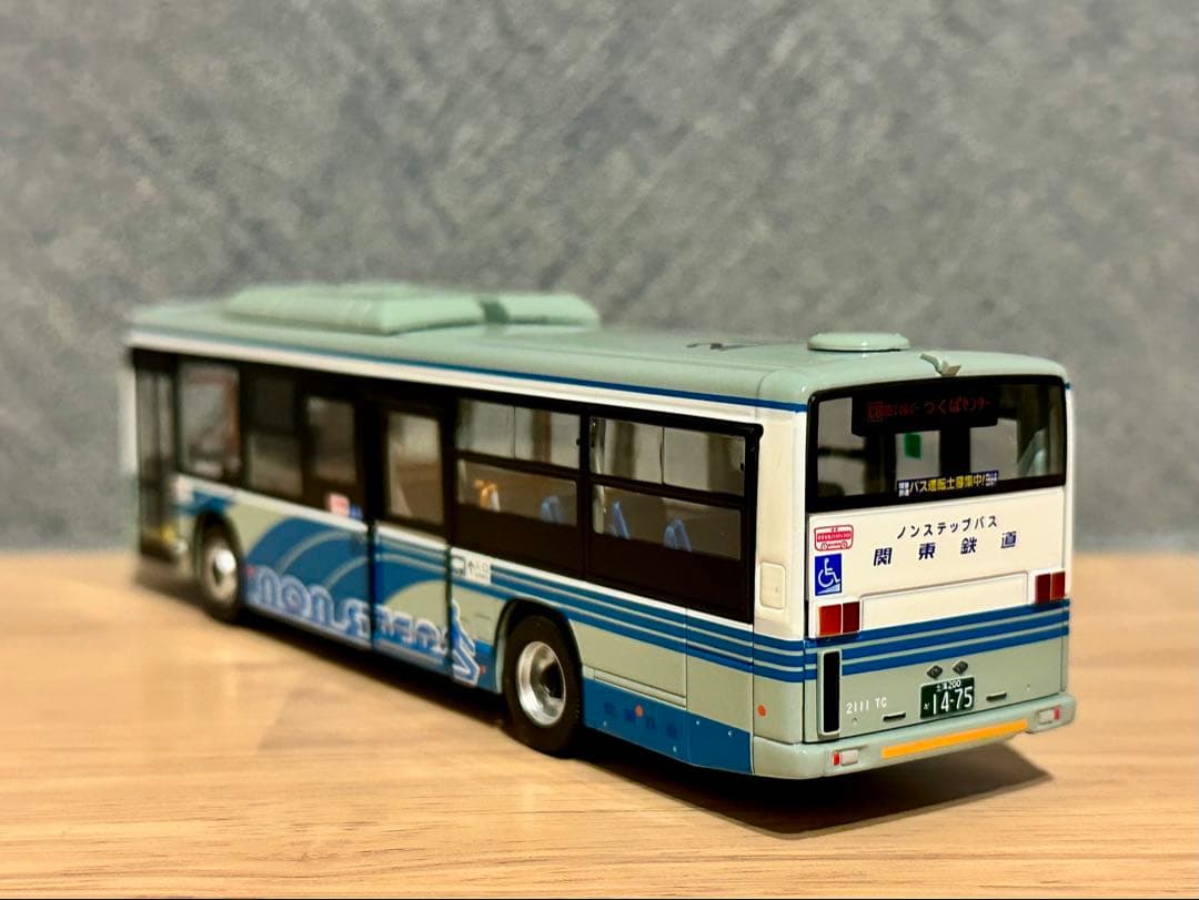 トミカリミテッドヴィンテージLV-N139m いすゞ エルガ 関東鉄道