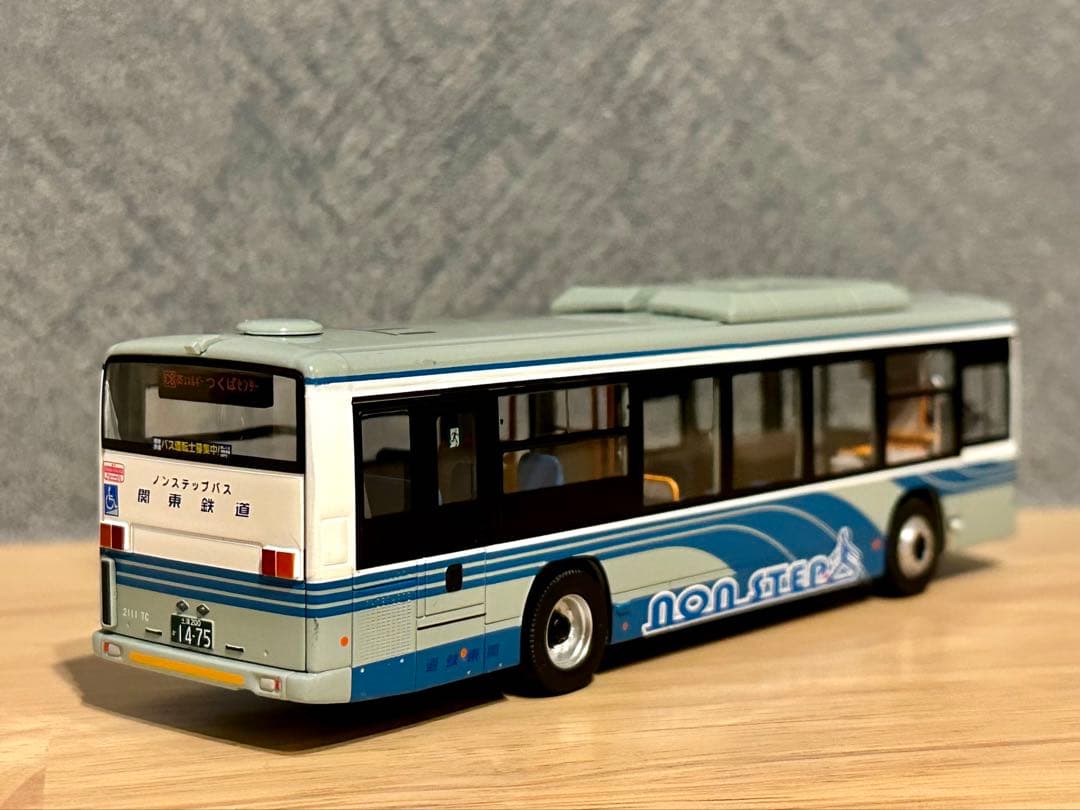 トミカリミテッドヴィンテージLV-N139m いすゞ エルガ 関東鉄道