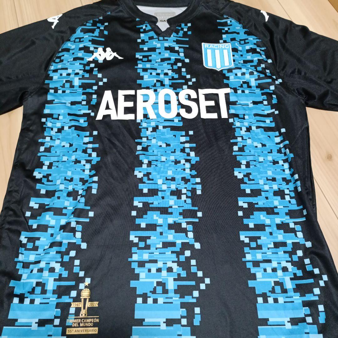 Racing Club ラシンクラブ Kappa カッパ サッカー ユニフォーム