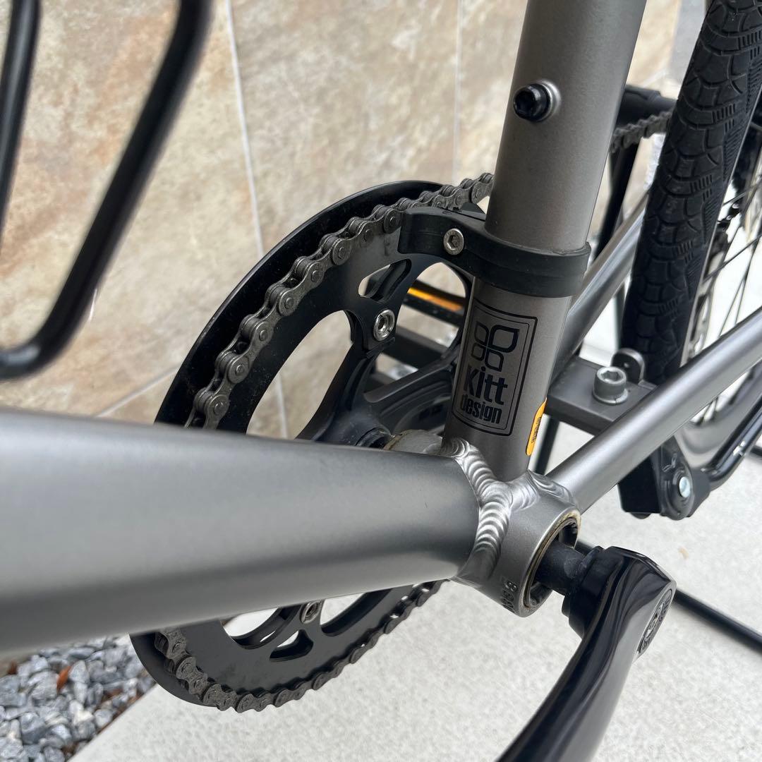 【手渡し限定】【美品】tern CREST（ターン クレスト） 460サイズ