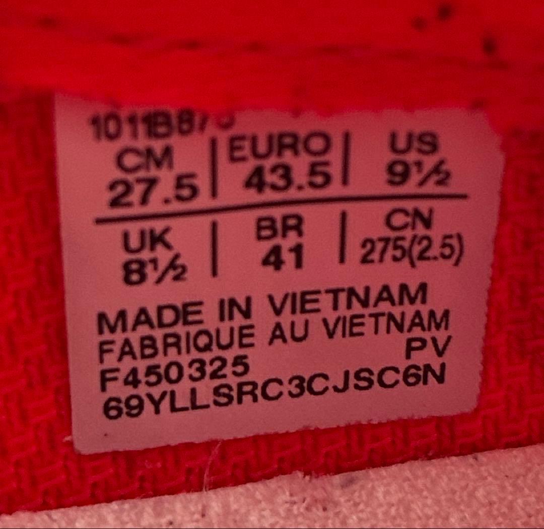 ASICS MAGIC SPEED4 27.5cm フラッシュレッド ランニング