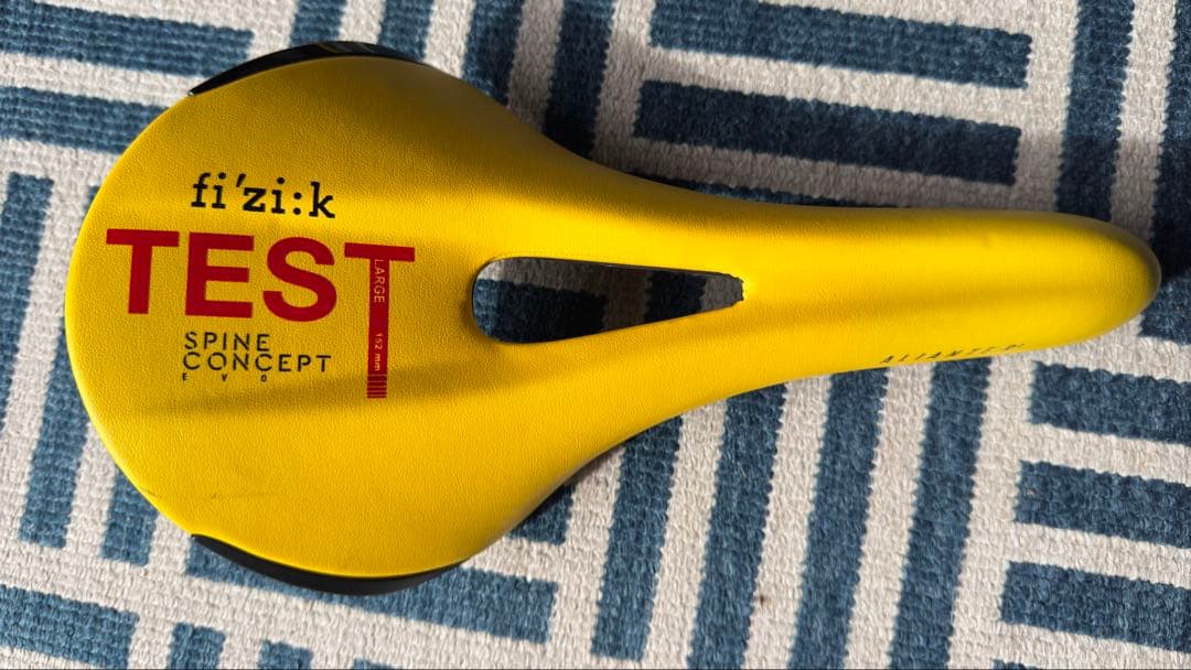 非売品 Fizik ALIANTE R3 OPEN kiumレール 152mm