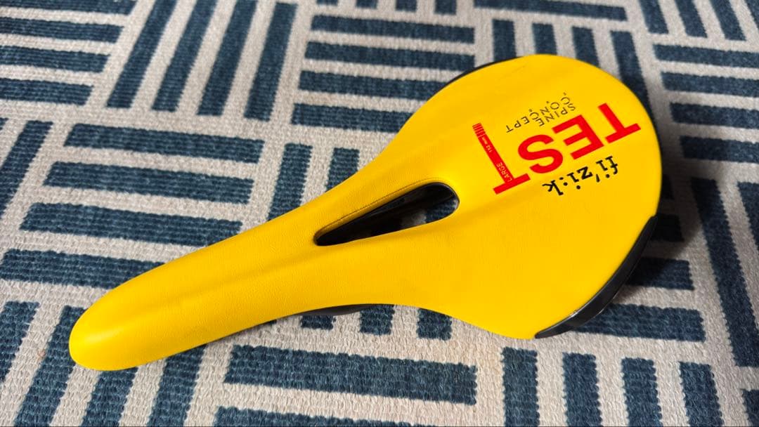 非売品 Fizik ALIANTE R3 OPEN kiumレール 152mm