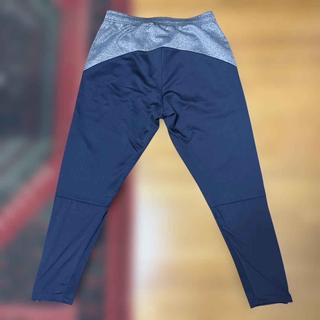 ルースイソンブラ シングルフェイス スリムフィット ロングパンツ ネイビー XL