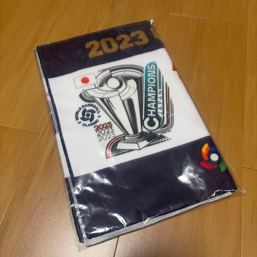 【匿名発送】WBC 2023 キャップ タオル 大谷翔平