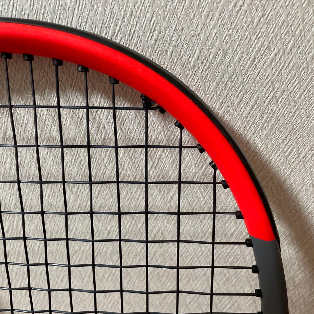 Wilson CLASH 98 v1 グリップ2