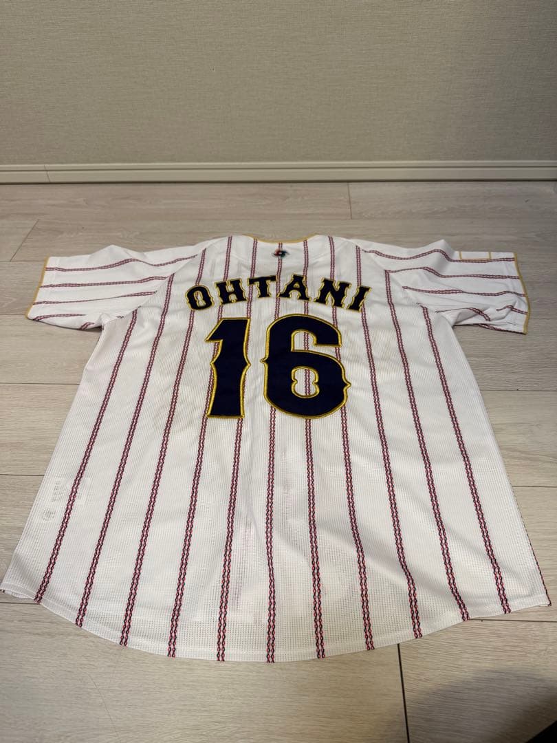 【正規品　即日発送】WBC 2026ユニフォーム大谷翔平 ホーム Sサイズ