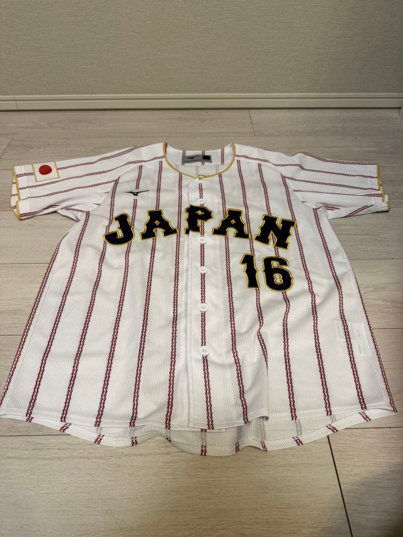 【正規品　即日発送】WBC 2026ユニフォーム大谷翔平 ホーム Sサイズ