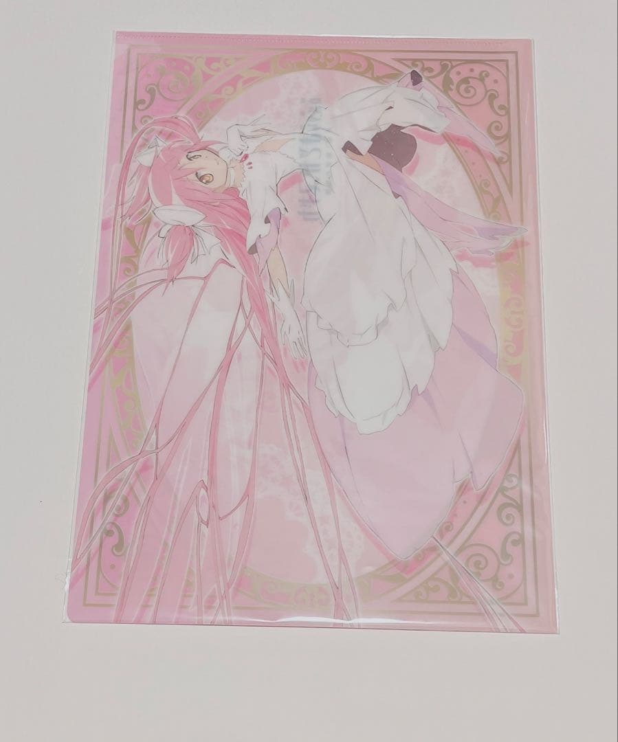 魔法少女まどか☆マギカ クリアファイル 3点セット 鹿目まどか 暁美ほむら