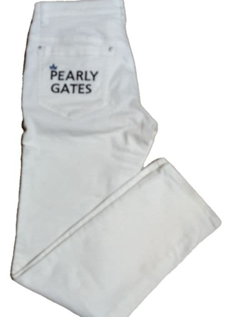 ✩セール✩ PEARLY GATES パーリーゲイツ パンツホワイト サイズ4M