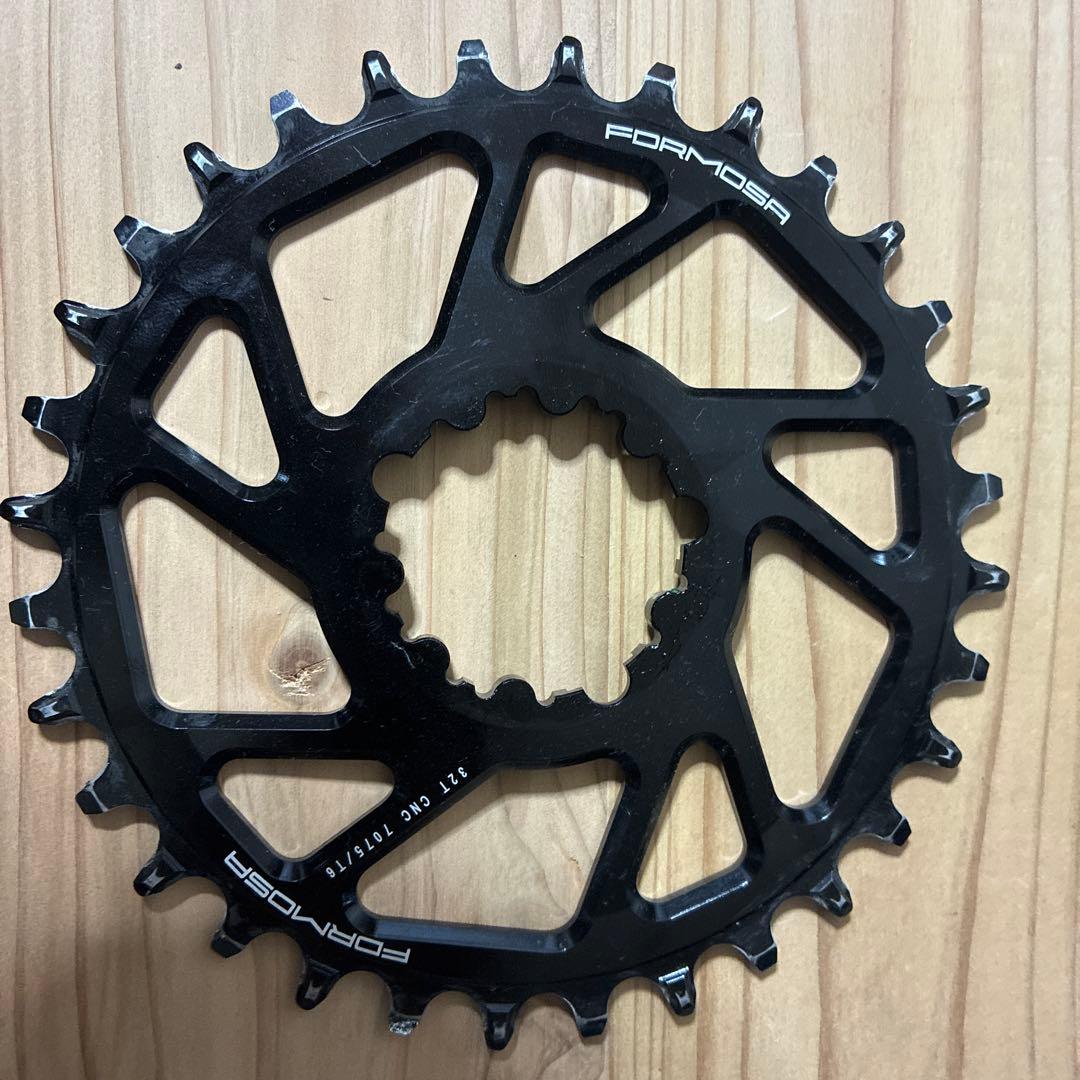 FORMOSAクランク 30mmスピンドル 7075 CNC 170mm
