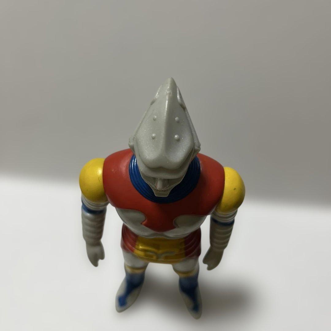ゴジラ怪獣　ジェットジャガー　ソフビ　1993年　バンダイ　日本製