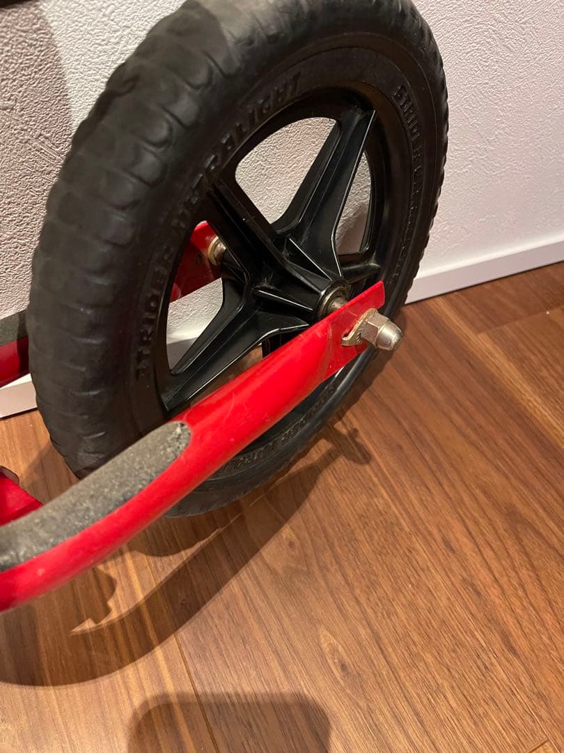 STRIDER ストライダー 12インチ レッド キックバイク