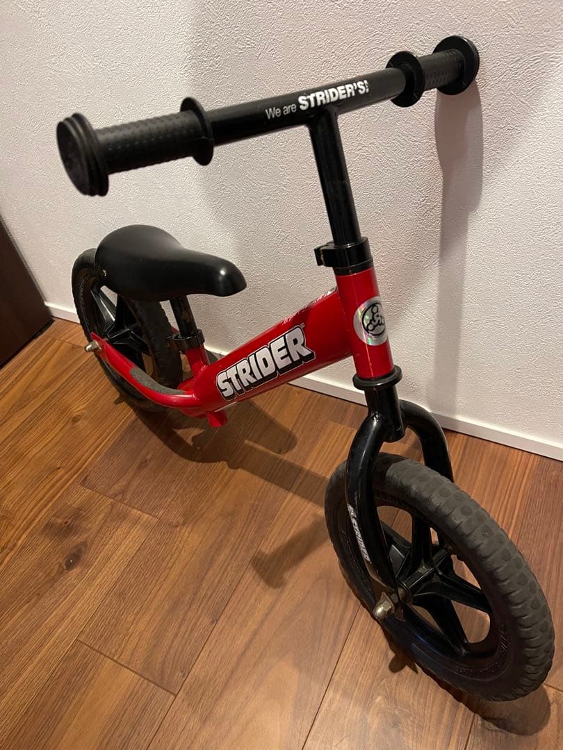 STRIDER ストライダー 12インチ レッド キックバイク