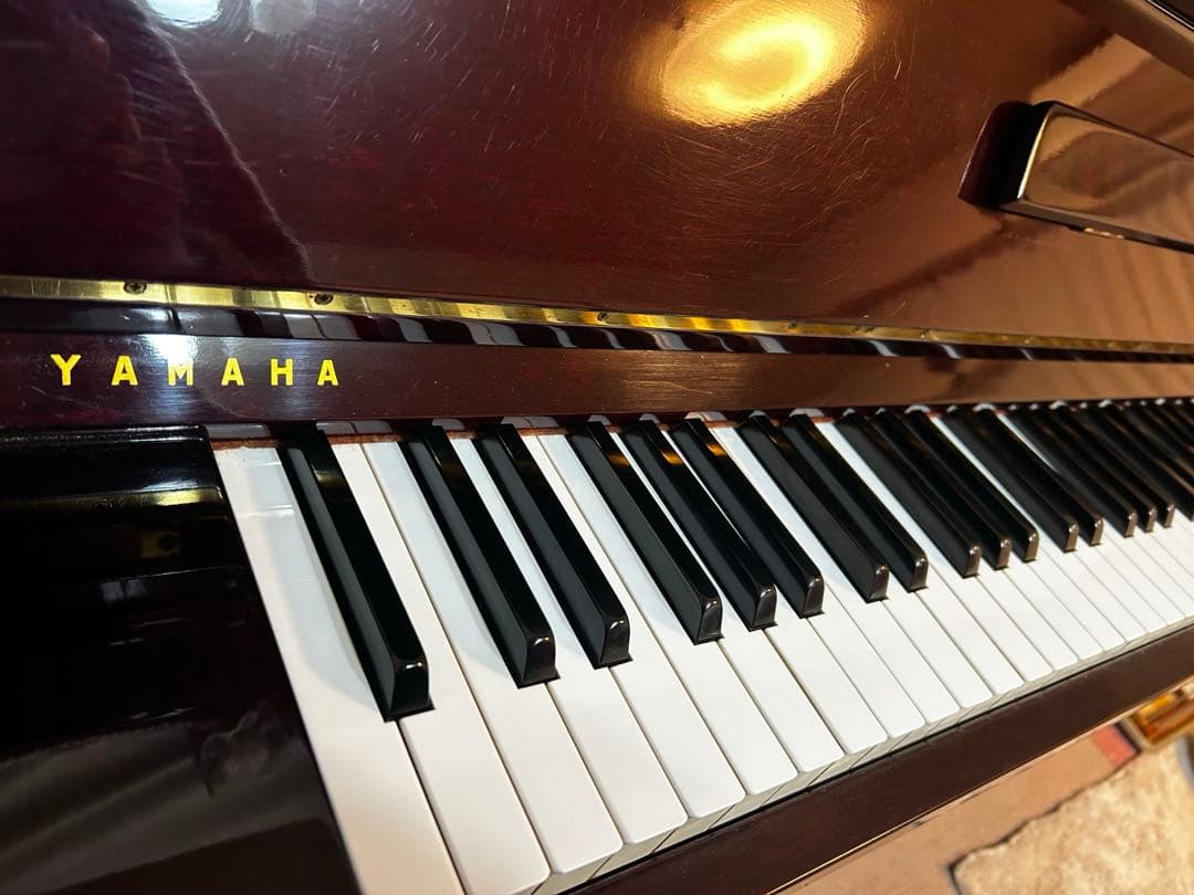 YAMAHA　アップライトピアノ　U1D　ヤマハ