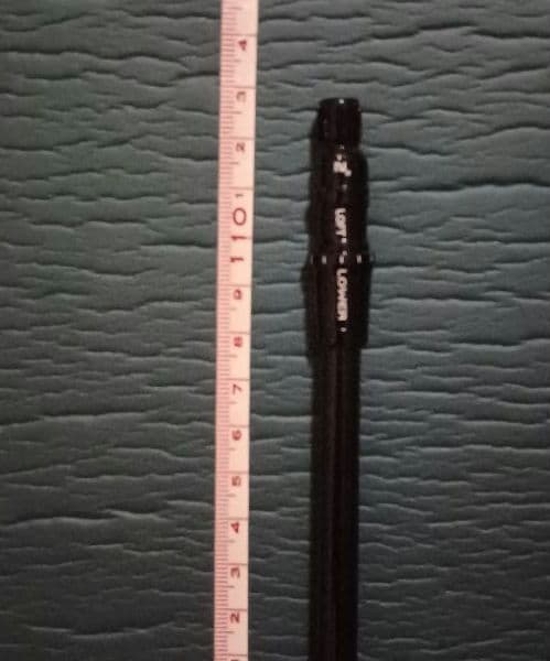 テーラーメイド スリーブ付きシャフト　Qi4D 純正 REAX MR60 S