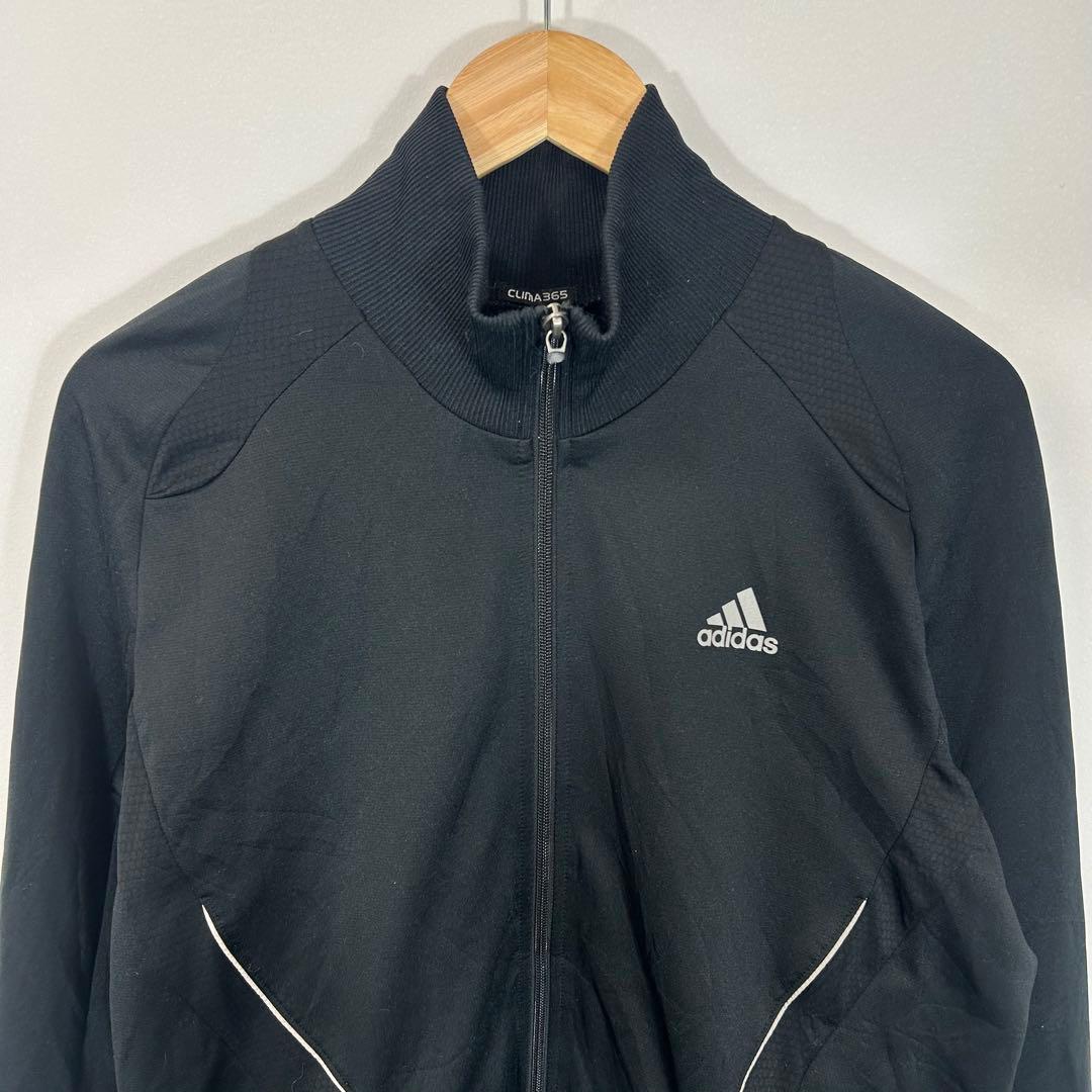 adidas トレーニングジャケット 黒