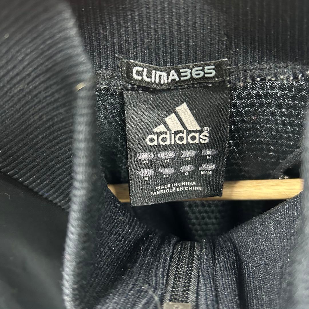 adidas トレーニングジャケット 黒