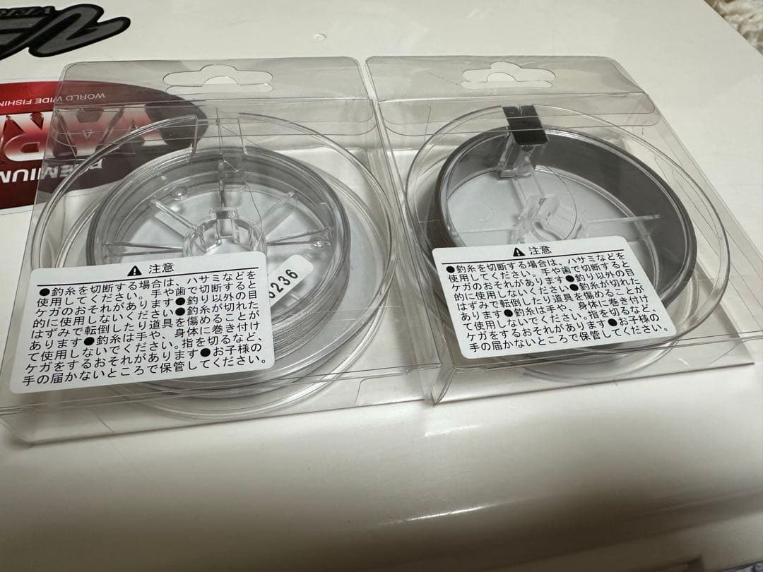 スクイッドマニア　スモークシールド　pe 0.4号