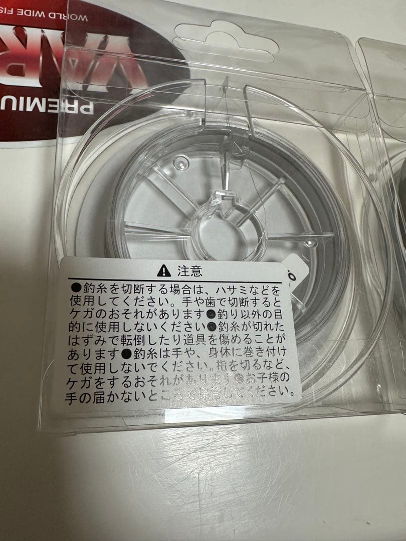 スクイッドマニア　スモークシールド　pe 0.4号