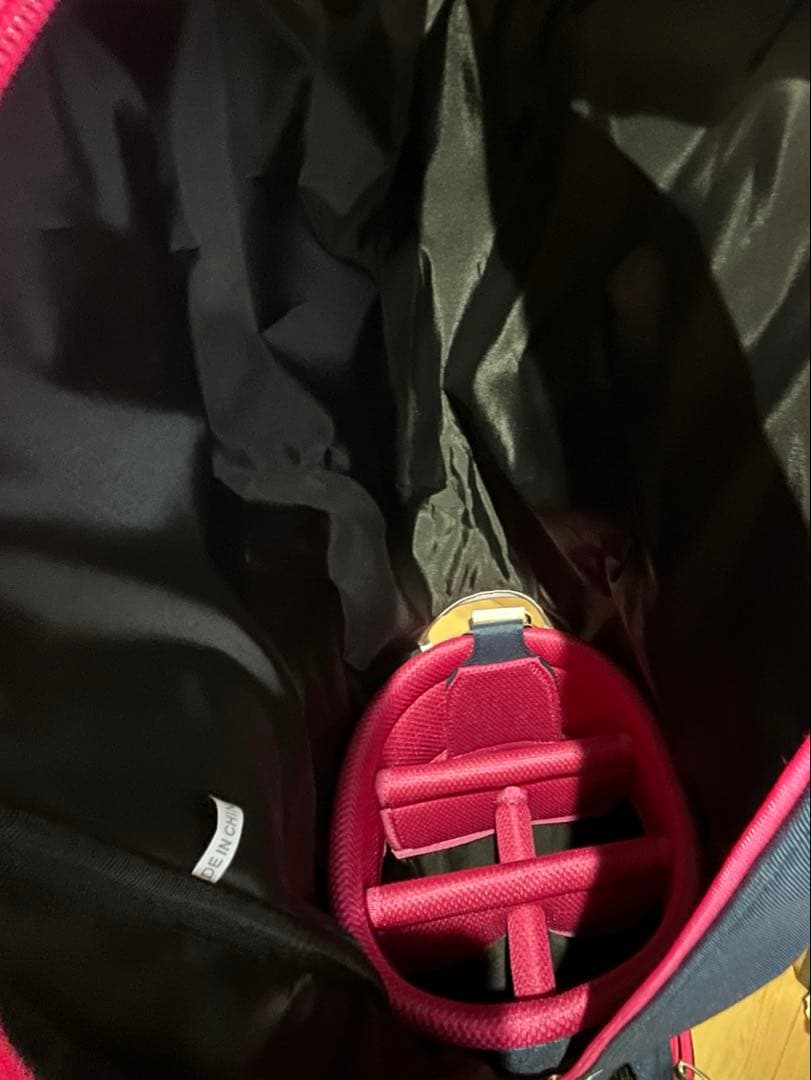 新品 ONESIDER キャディバッグ ネイビー レディース ゴルフバッグ