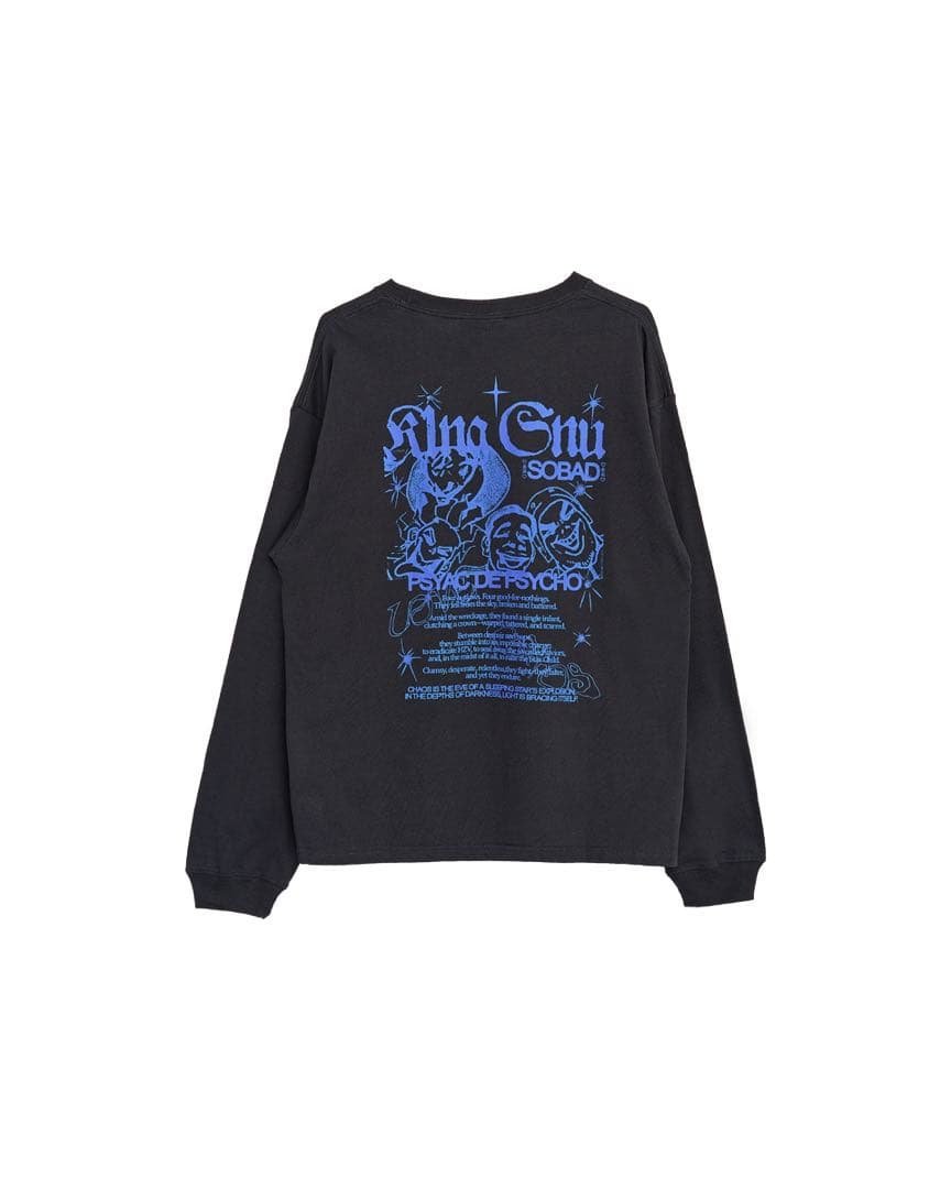 KING GNU ロングスリーブTシャツ スミクロ サイズL